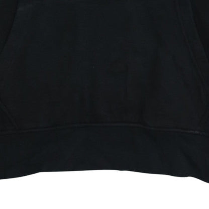 Levi's Men's Black Pullover Hoodie M Relaxed Fit Graphic Fleece