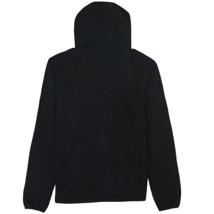 Adidas Womens Black Full Zip Hoodie Medium - Casual Sportswear