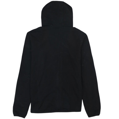 Adidas Womens Black Full Zip Hoodie Medium - Casual Sportswear
