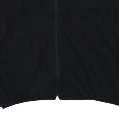 Adidas Womens Black Full Zip Hoodie Medium - Casual Sportswear
