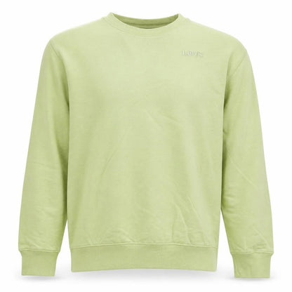 Levi's Boys Green Crew Neck Pullover Sweatshirt 16 Years Regular Fit
