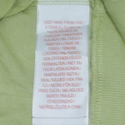 Levi's Boys Green Crew Neck Pullover Sweatshirt 16 Years Regular Fit