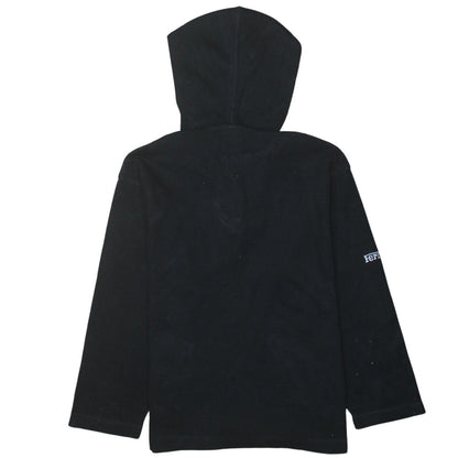 Ferrari Men's Black Fleece 1/2 Zip Hoodie Size S Racing Logo