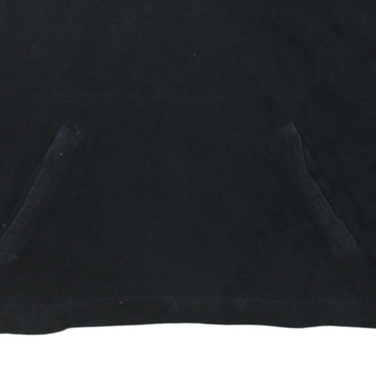 Ferrari Men's Black Fleece 1/2 Zip Hoodie Size S Racing Logo