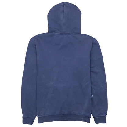 Puma Men's Blue Pullover Hoodie Size M Regular Fit Logo Sportswear