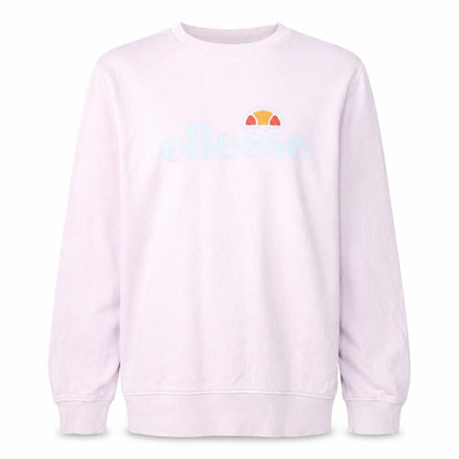 Ellesse Women's Pink Logo Crew Neck Sweatshirt Size M