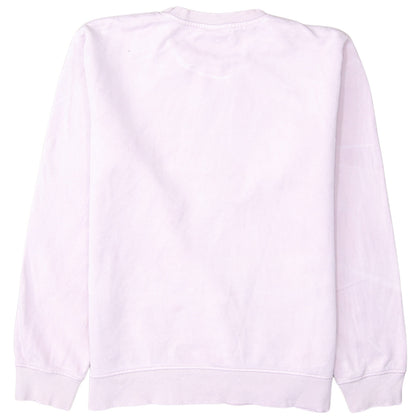 Ellesse Women's Pink Logo Crew Neck Sweatshirt Size M