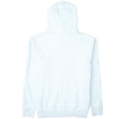 Lee Men's Grey XL Pullover Hoodie with Logo Print