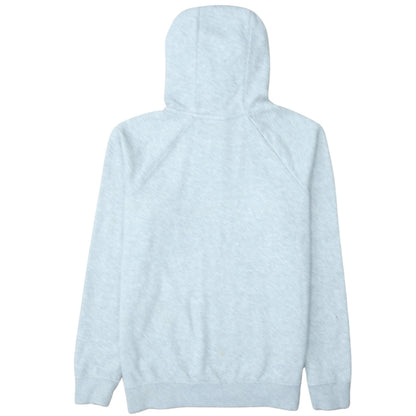 Nike Men's Grey Pullover Hoodie M Regular Fit Sportswear