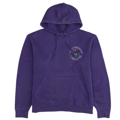 Russell Women Purple Pullover Hoodie Celtic Sisterhood M