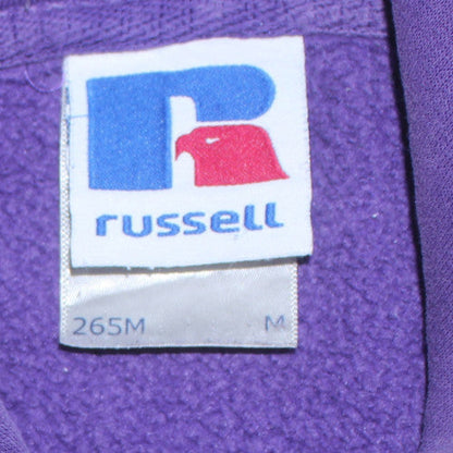 Russell Women Purple Pullover Hoodie Celtic Sisterhood M