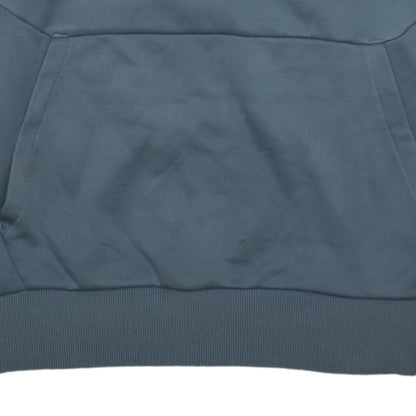Under Armour Men's Black Grey ColdGear 1/2 Zip Hoodie Medium