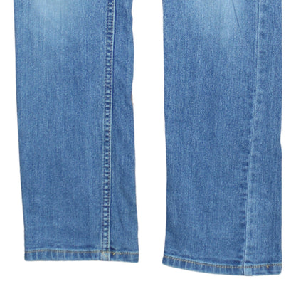 Levi's Women's Blue 511 Slim Straight Denim Jeans Size 14