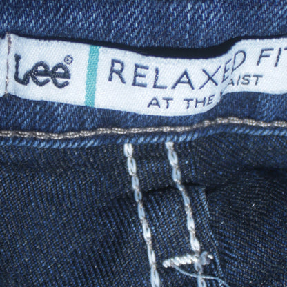 Lee Women’s Blue Relaxed Fit Straight Leg Jeans Size 18