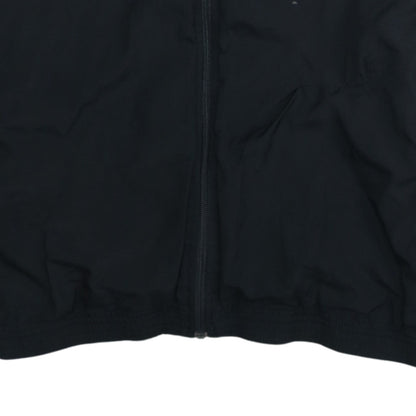 Puma Men's Black 2XL Track Jacket Lightweight Zip Up