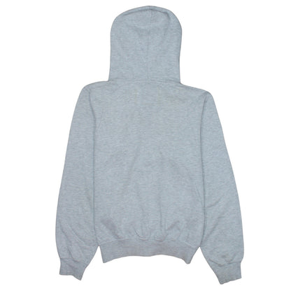 Hard Rock Cafe Women’s Grey Pullover Hoodie Small Prague Logo Cotton Blend