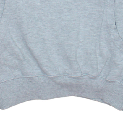 Hard Rock Cafe Women’s Grey Pullover Hoodie Small Prague Logo Cotton Blend