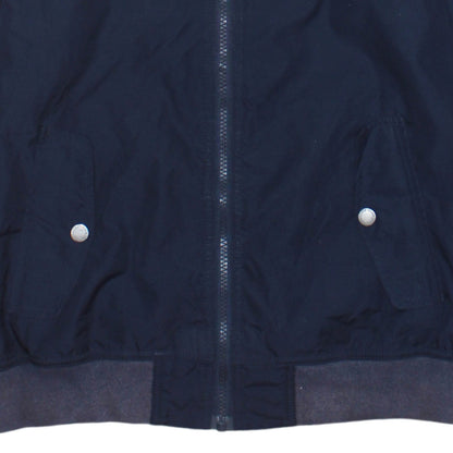 Tommy Hilfiger Boys Blue Bomber Jacket Size 164 Full Zip Lined Casual