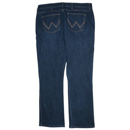 Wrangler Q-Baby Women's Blue Bootcut Denim Jeans Size 20 Regular