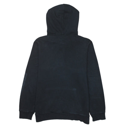 Nike Boys Black XL Pullover Hoodie with Football Graphic Design