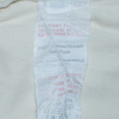 Puma Men's White Crew Neck Short Sleeve Cotton T-Shirt Size L