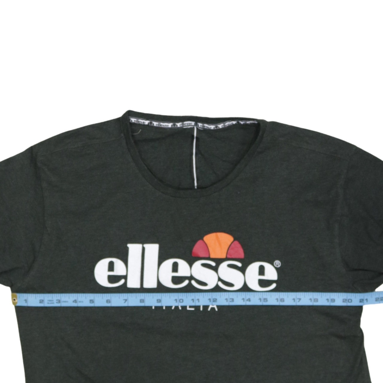 Ellesse Men's Black 2XL Logo Graphic Short Sleeve T-Shirt
