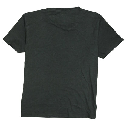 Ellesse Men's Black 2XL Logo Graphic Short Sleeve T-Shirt
