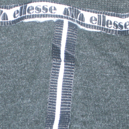 Ellesse Men's Black 2XL Logo Graphic Short Sleeve T-Shirt