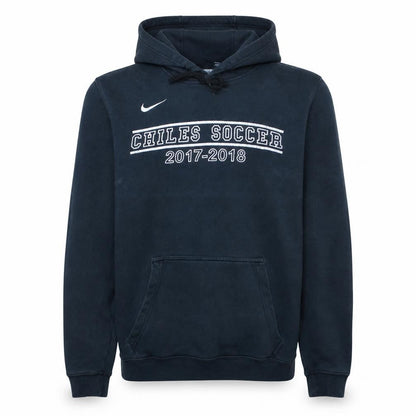Nike Men's Black Chiles Soccer Pullover Hoodie Size M