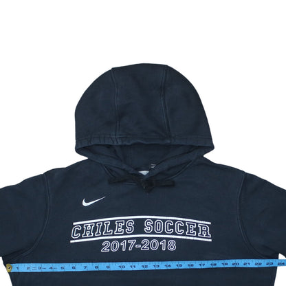 Nike Men's Black Chiles Soccer Pullover Hoodie Size M