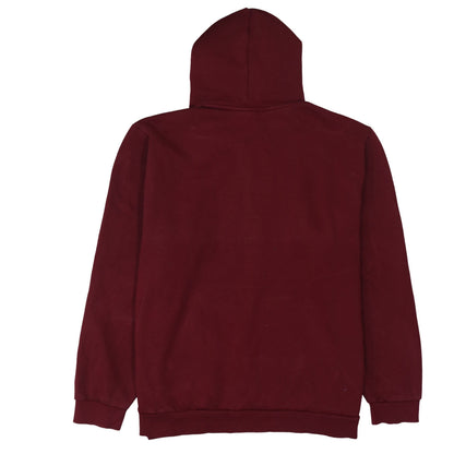 Puma Men's Red 2XL Pullover Hoodie Fleece Graphic Sweatshirt