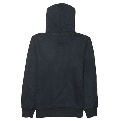 Nike Men's Black Pullover Hoodie Medium Athletic Fit Logo Sweatshirt