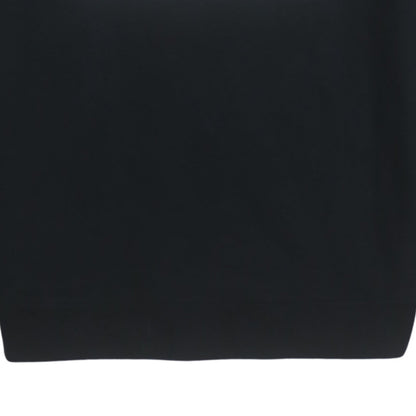 Adidas Womens Black Size 12 Crew Neck Logo Pullover Sweatshirt
