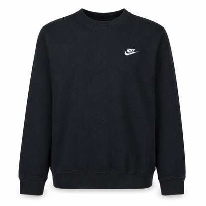 Nike Men's Black Crew Neck Pullover Sweatshirt Medium
