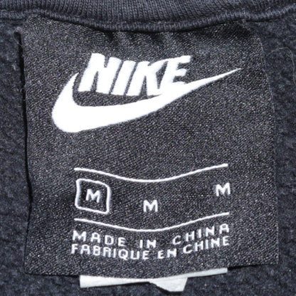 Nike Men's Black Crew Neck Pullover Sweatshirt Medium