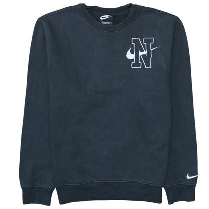 Nike Men's Black XS Pullover Embroidered Logo Sweatshirt