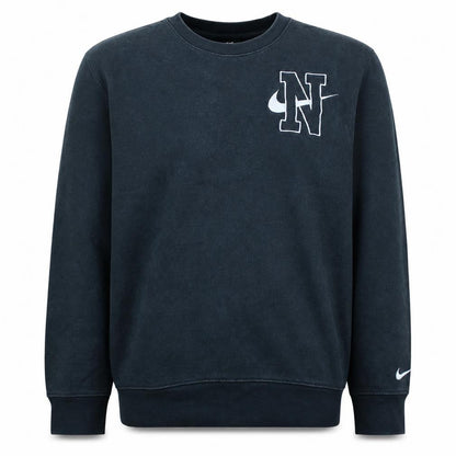 Nike Men's Black XS Pullover Embroidered Logo Sweatshirt