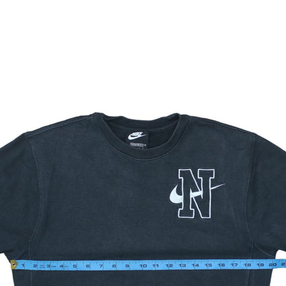 Nike Men's Black XS Pullover Embroidered Logo Sweatshirt