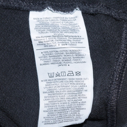 Nike Men's Black XS Pullover Embroidered Logo Sweatshirt