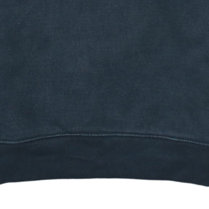 Nike Men's Black XS Pullover Embroidered Logo Sweatshirt