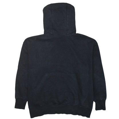 Nike Men's Black Pullover Hoodie M Logo Sports Fleece Sweatshirt