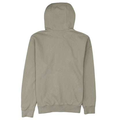 Nike Women’s Beige Pullover Hoodie Small Logo Cotton Blend