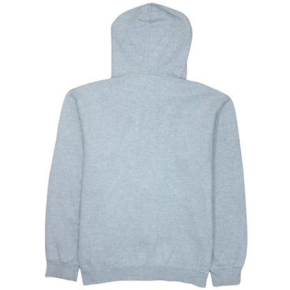Champion Men's Grey Full Zip Hoodie L Fleece Sweatshirt