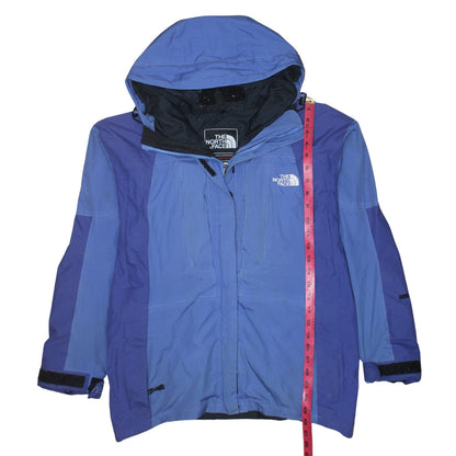 The North Face Women's Blue Waterproof Ski Jacket Size M
