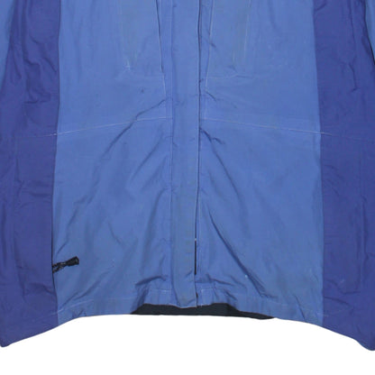 The North Face Women's Blue Waterproof Ski Jacket Size M