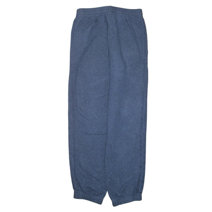 Adidas Womens Blue Sweatpants S Regular Fit Fleece Joggers