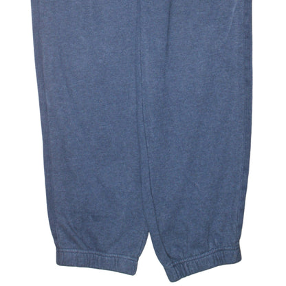 Adidas Womens Blue Sweatpants S Regular Fit Fleece Joggers