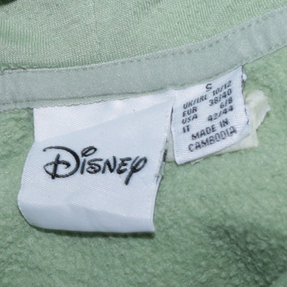 Disney Women Green Simba Pullover Hoodie Small UK 10-12 Casual