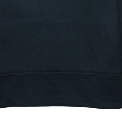 Nike Womens Black Dri-FIT Pullover Hoodie Medium Logo Sleeve Detail