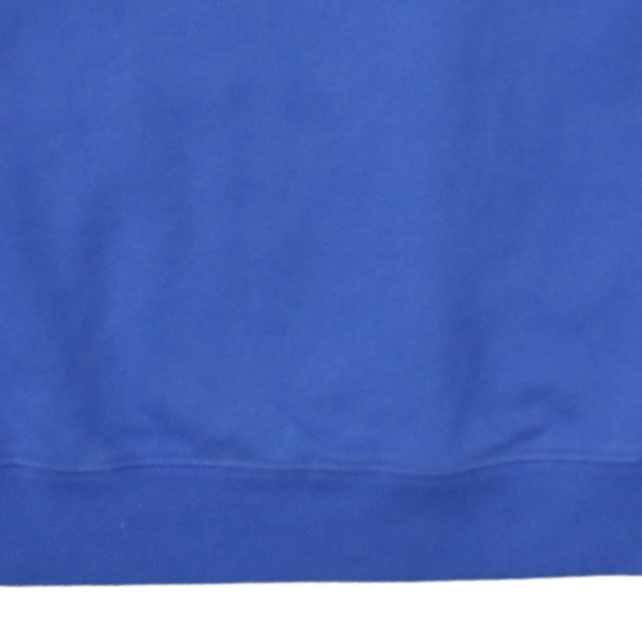 Lacoste Men's Blue Crew Neck Cotton Sweatshirt Size S Regular Fit